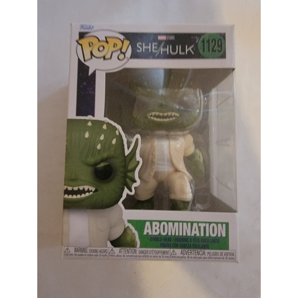 Marvel She-Hulk: Abomination #1129